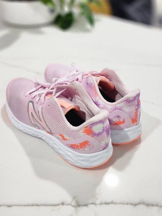 New Balance Kids Fresh Foam Arishi v4 Pink Size 7US - Picture 3 of 5